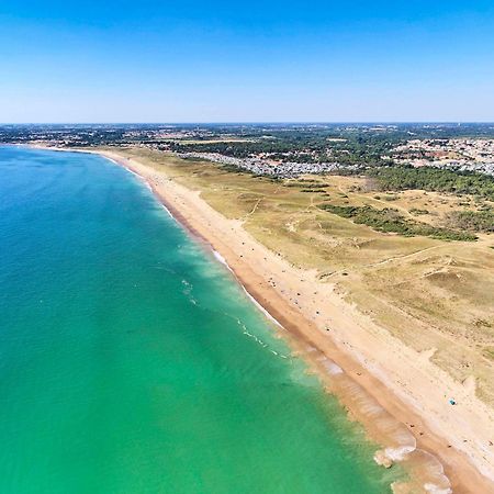 Appart Breti Plage 1 Avec Parking - 50M De La Plage Brétignolles-sur-Mer Exterior foto