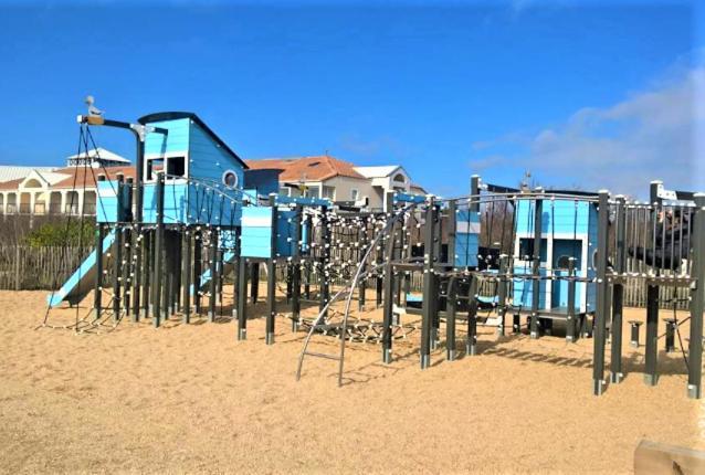Appart Breti Plage 1 Avec Parking - 50M De La Plage Brétignolles-sur-Mer Exterior foto