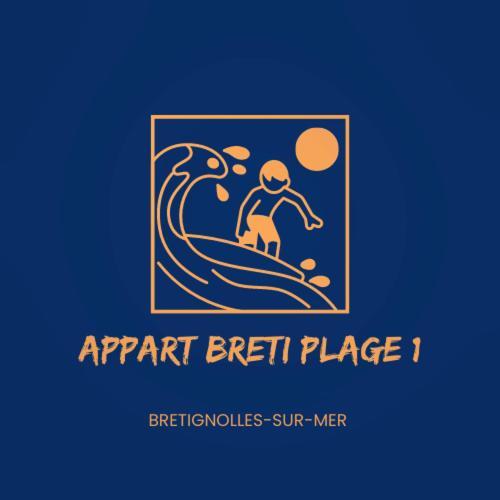 Appart Breti Plage 1 Avec Parking - 50M De La Plage Brétignolles-sur-Mer Exterior foto