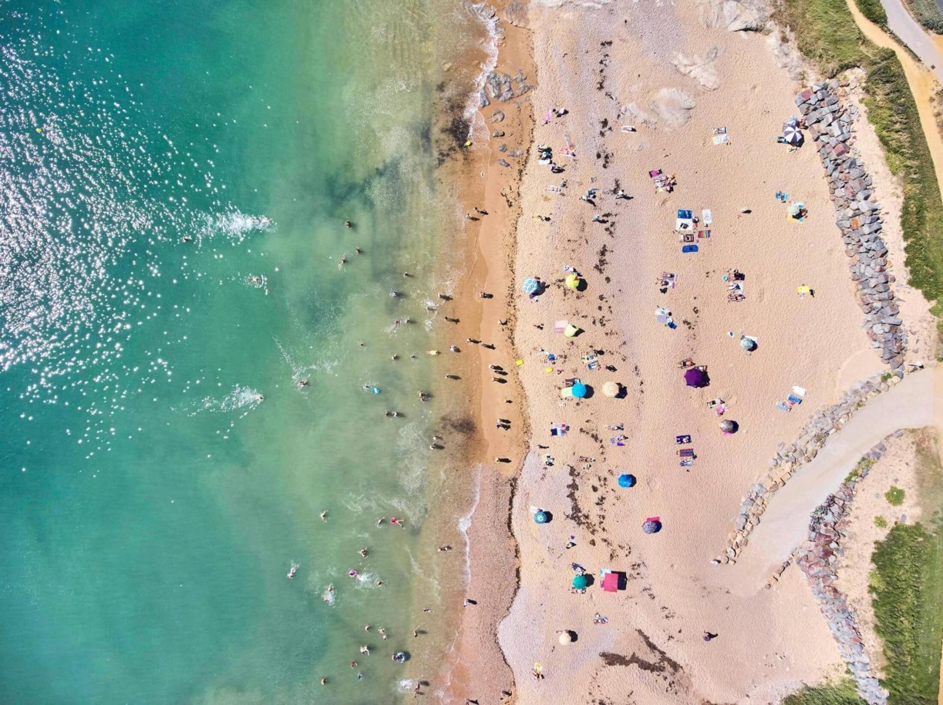 Appart Breti Plage 1 Avec Parking - 50M De La Plage Brétignolles-sur-Mer Exterior foto